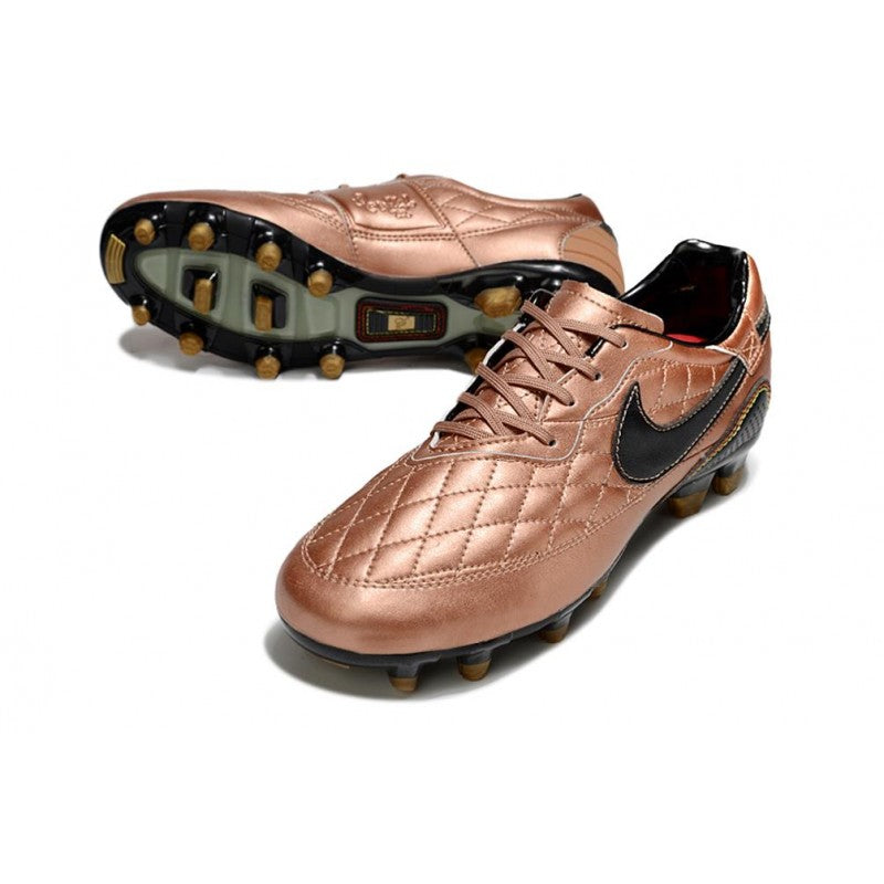 Nike Tiempo Legend X Elite FG R10 Or Noir