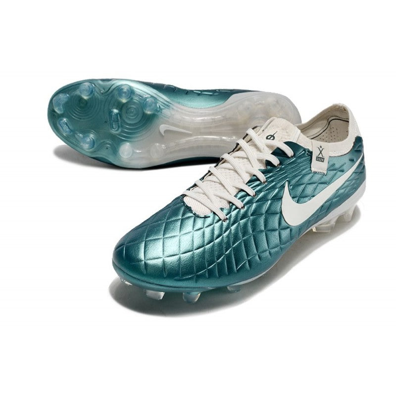 Nike Tiempo Legend 10 Elite FG X Emerald Atomique Sombre Voile