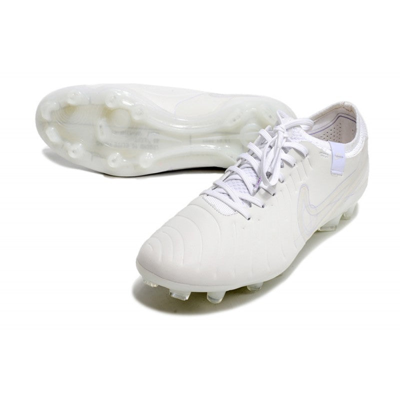 Nike Tiempo Legend 10 Elite FG Blanc