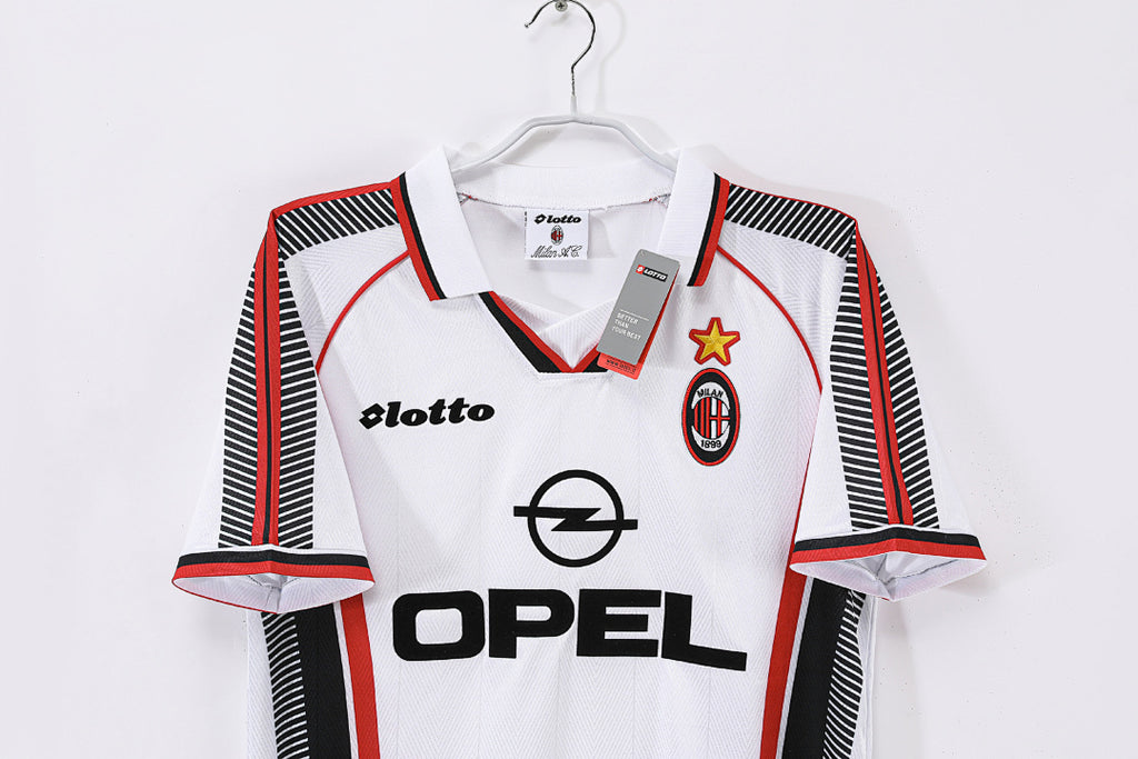 AC Milan 98 8 A Blanc 1997/1998