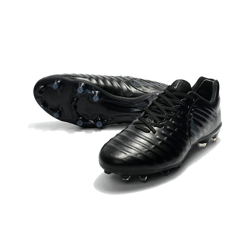 Nike Crampon Foot Tiempo Legend VII FG ACC Tout Noir