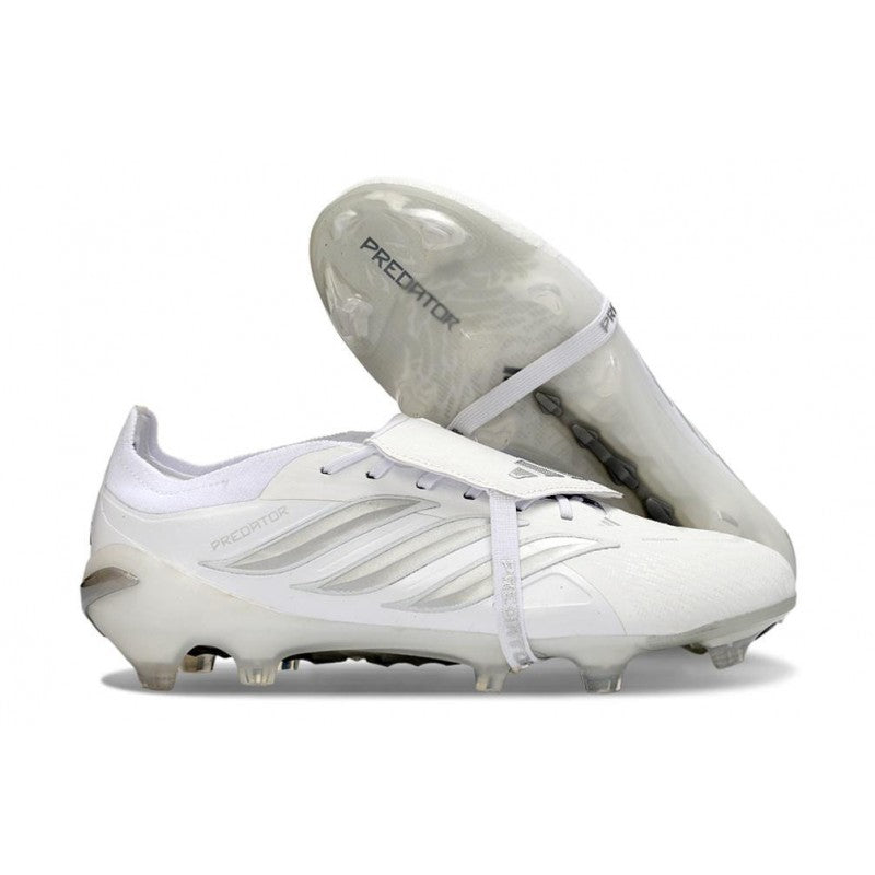 Adidas Predator 26 Elite FT FG Blanc Argent
