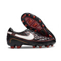 Nike Tiempo Legend X Elite FG R10 Noir Rouge Blanc