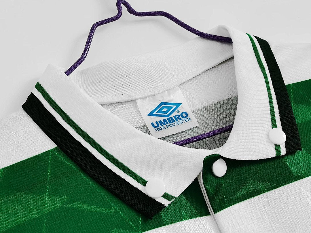 Celtic Glasgow 91 8 A 1989/1991