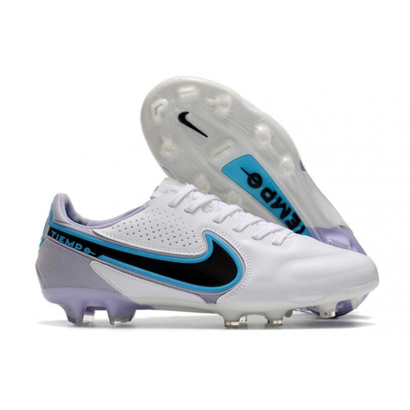 Nike Tiempo Legend 7 FG ACC Blanc Bleu