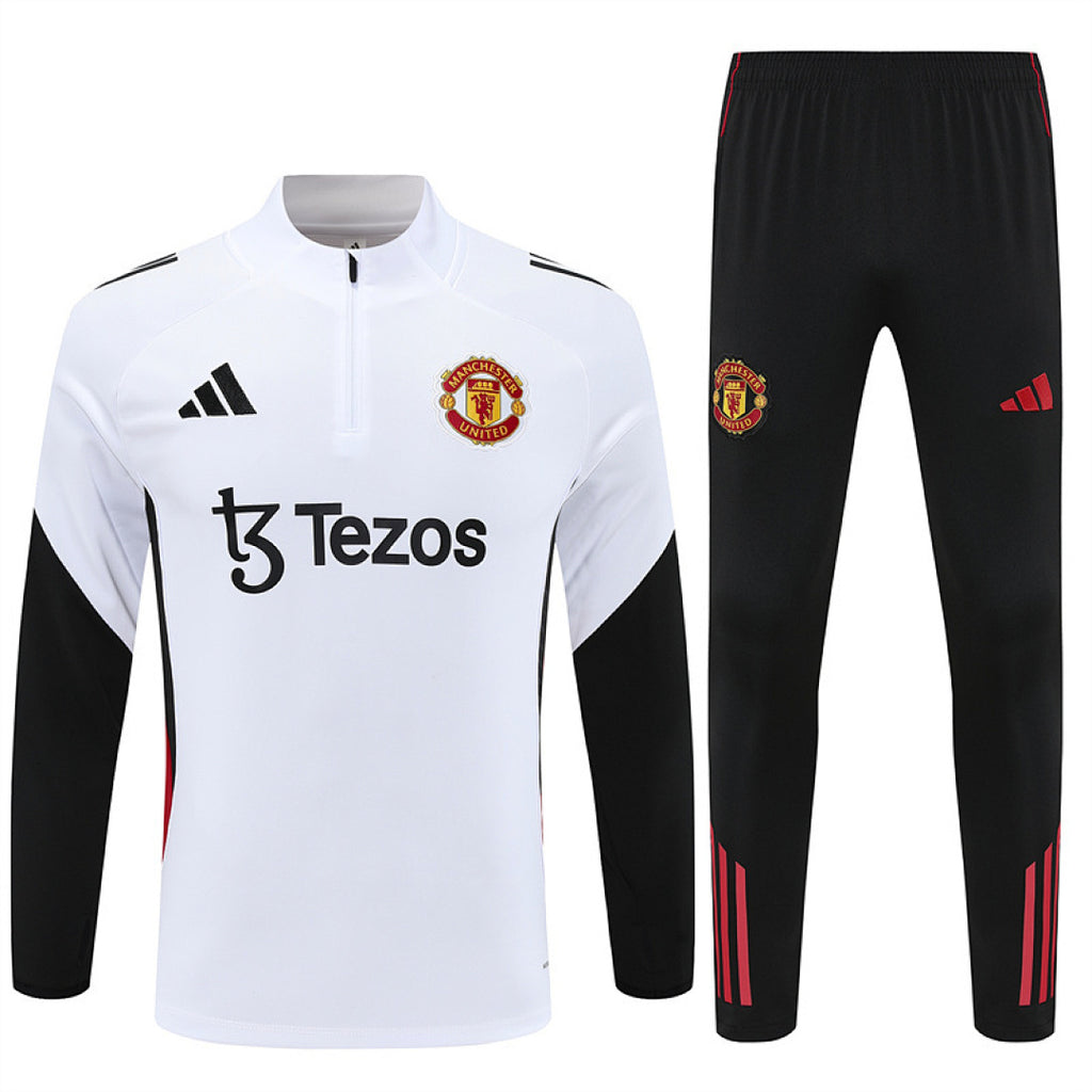 Man United Blanc 25/26