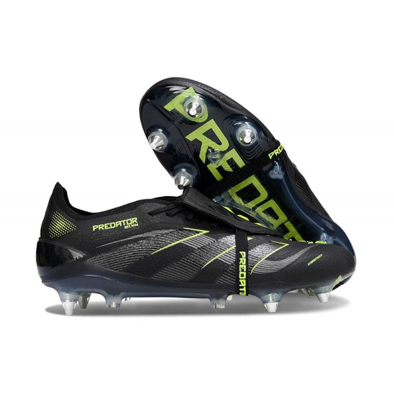 Adidas Predator Elite Foldover Tongue SG Pro Noir Jaune