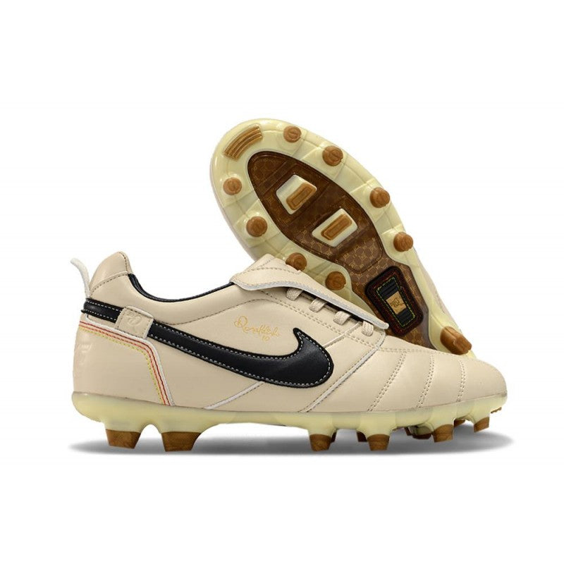 Nike Tiempo Legend X Elite FG R10 Limonade Noir