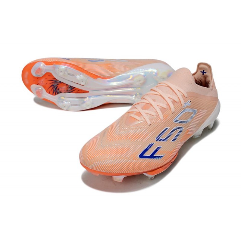 Adidas F50+ FG Orange Bleu