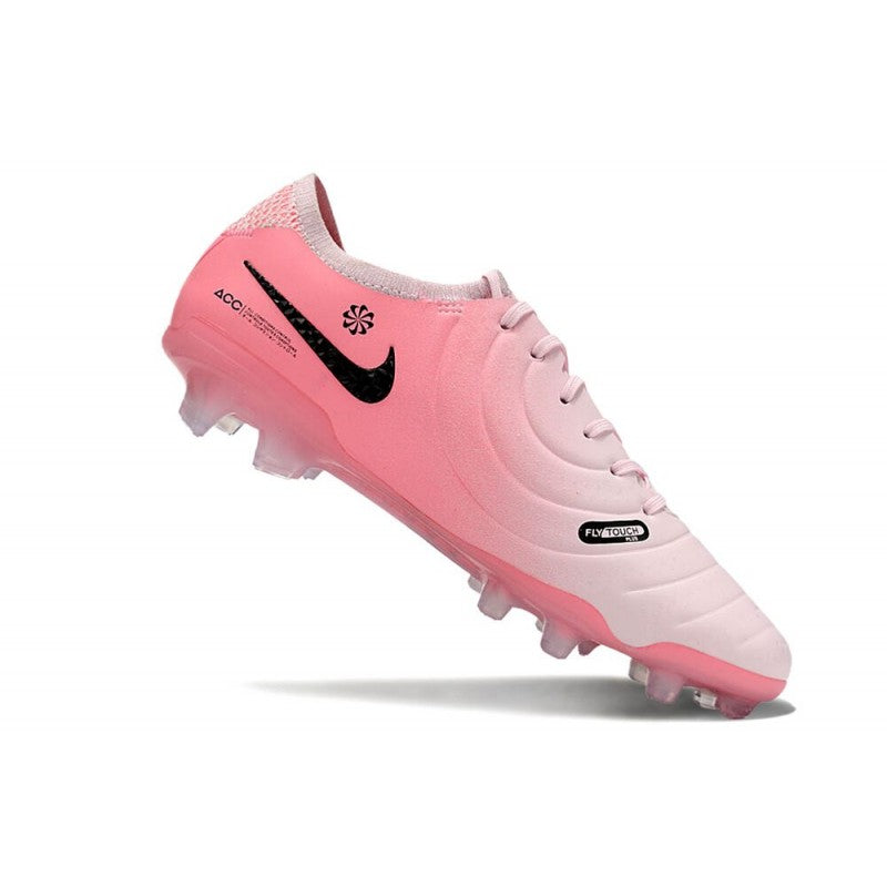 Nike Tiempo Legend 10 Elite FG Rose Mousse Noir