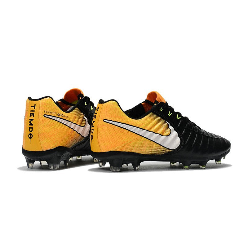 Nike Tiempo Legend 7 FG Noir Jaune