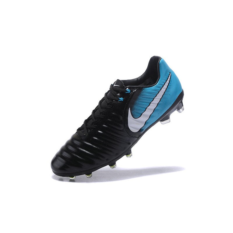 Nike Neuf Tiempo Legend VII FG Noir Bleu