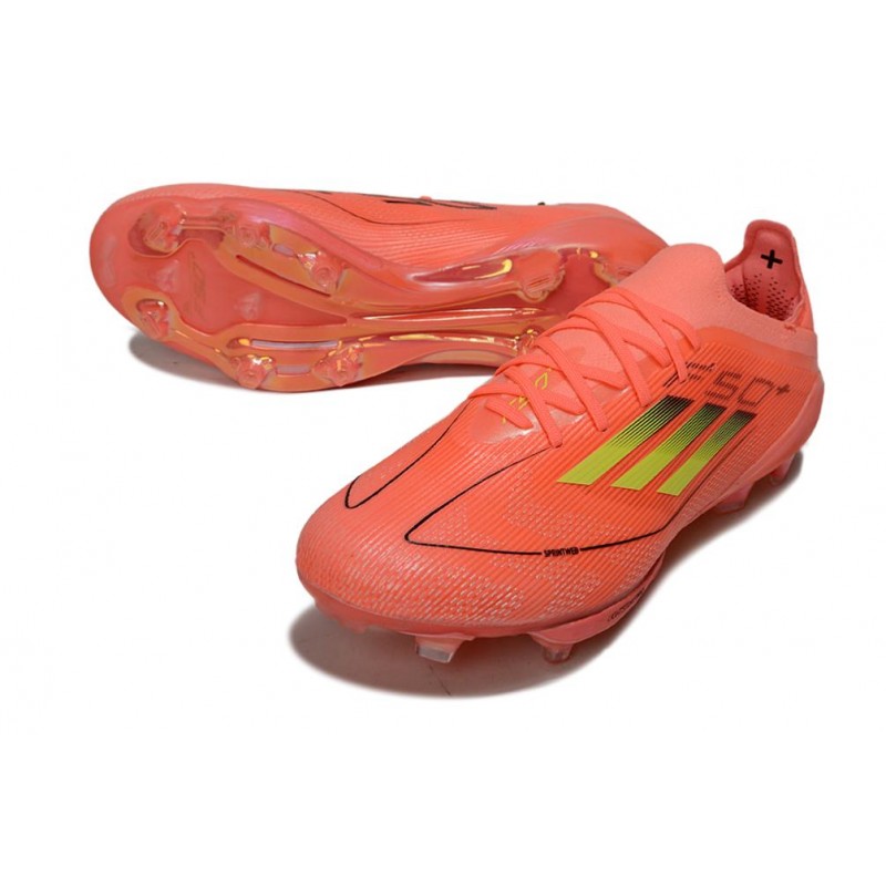Adidas F50+ FG Rouge Noir
