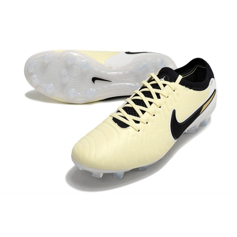 Nike Tiempo Legend 10 Elite FG Mad Ready Lemonade Noir
