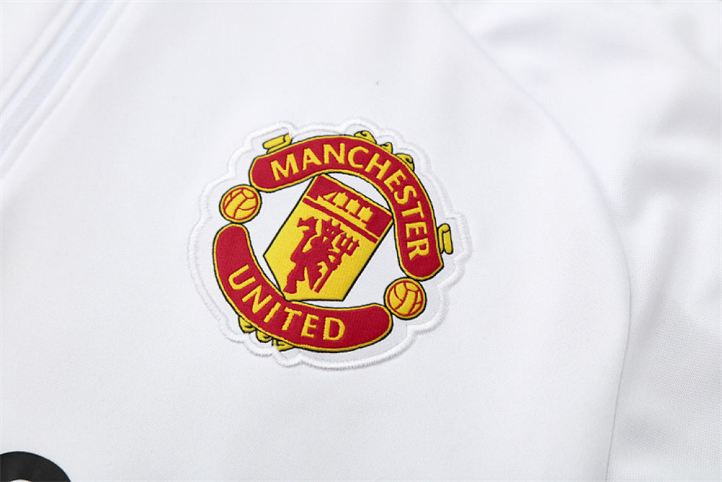 Man United Blanc 25/26