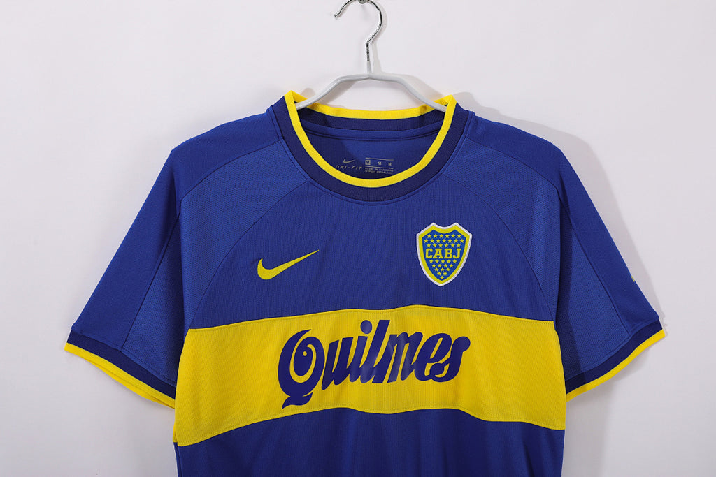 Boca Juniors 01 5 A 2000/2001