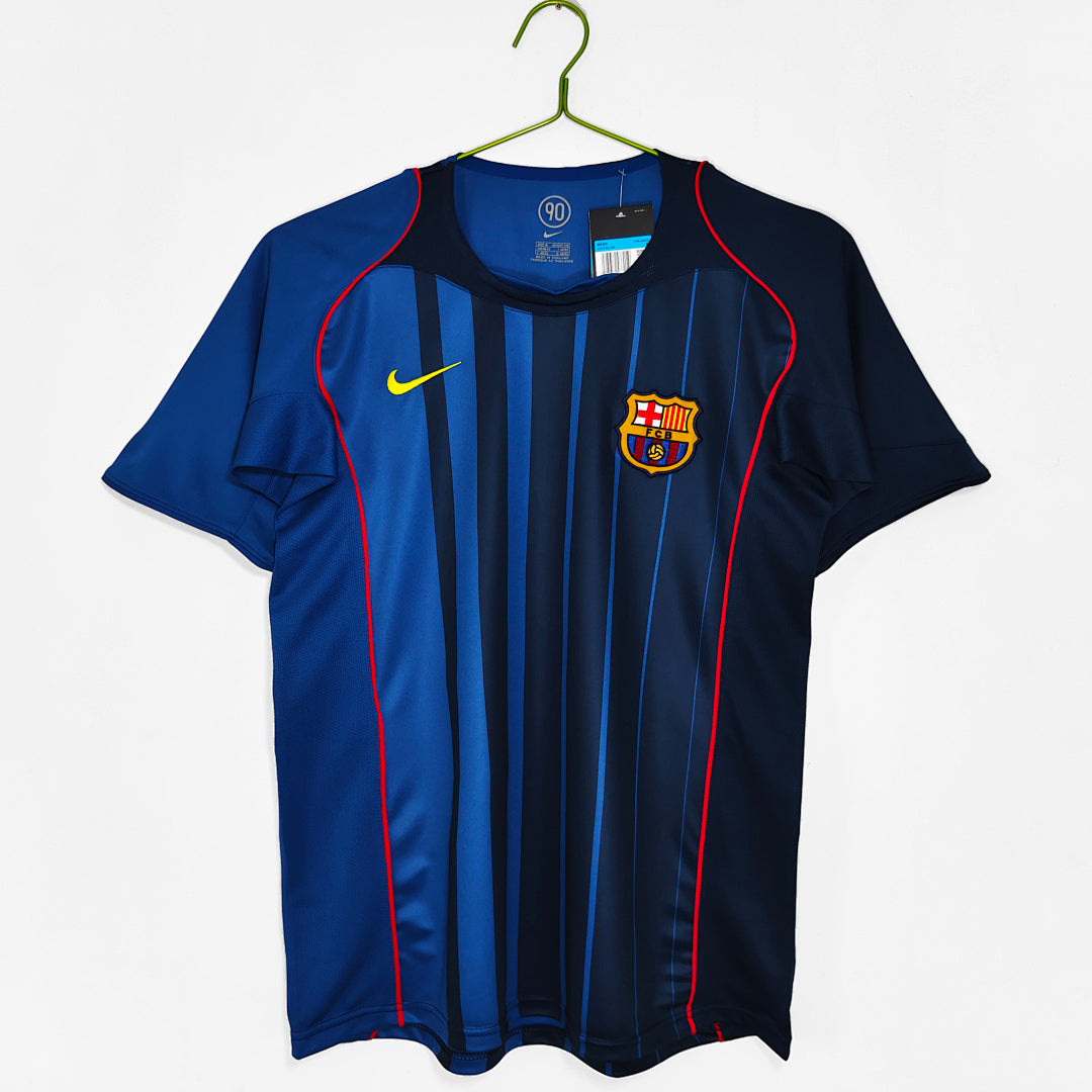 FC Barcelona 05 5 A Bleu Roi 2004/2005