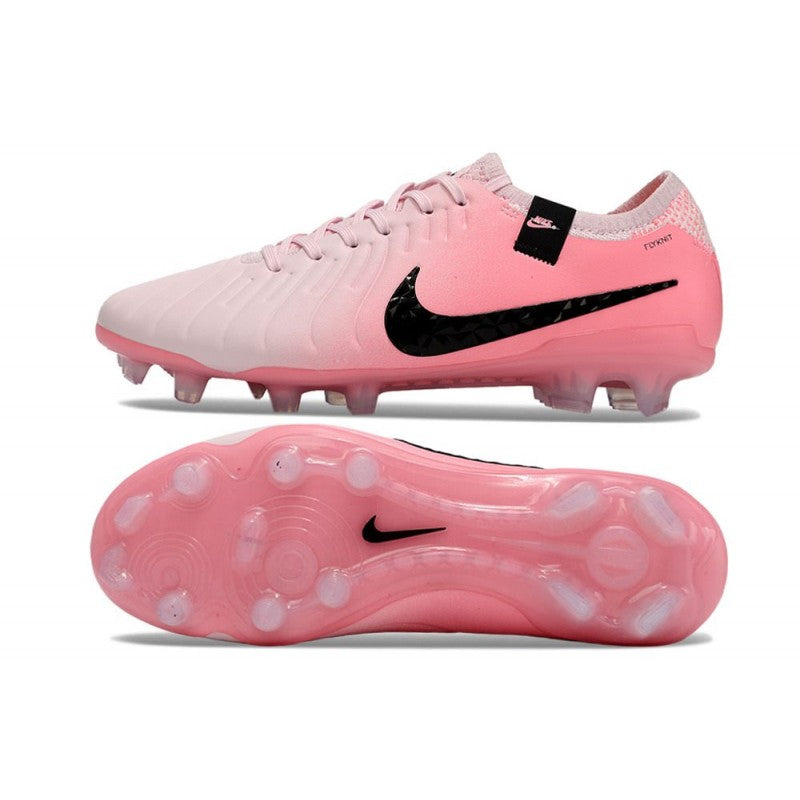 Nike Tiempo Legend 10 Elite FG Rose Mousse Noir