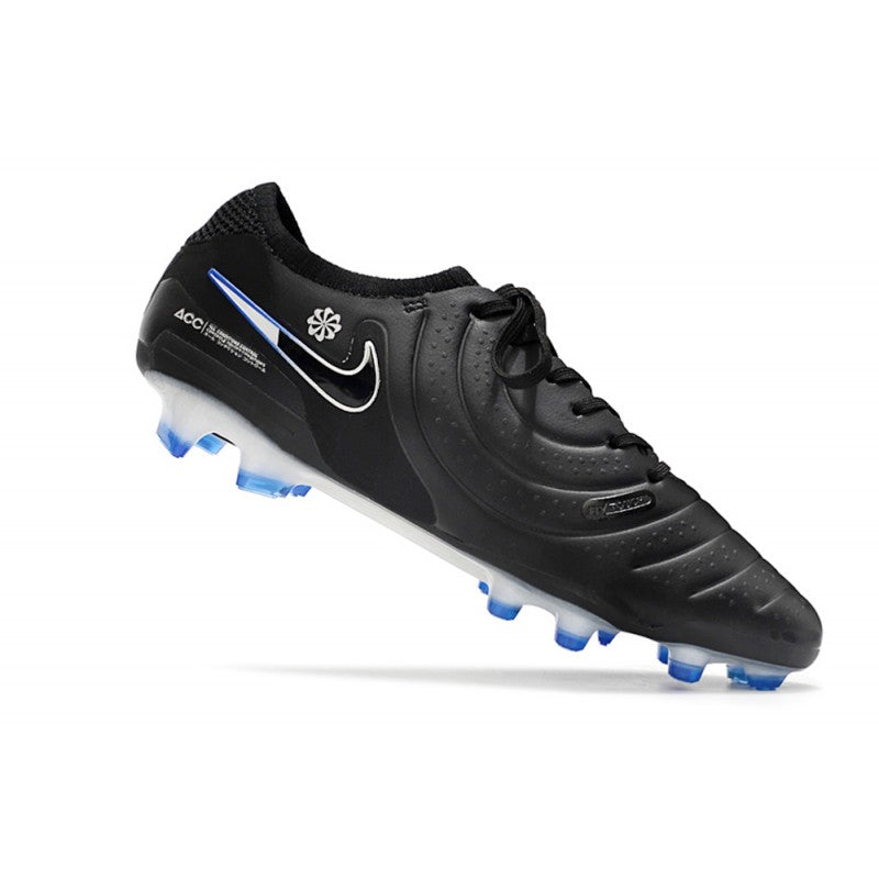 Nike Tiempo Legend 10 Elite FG Noir Chrome Hyper Royal