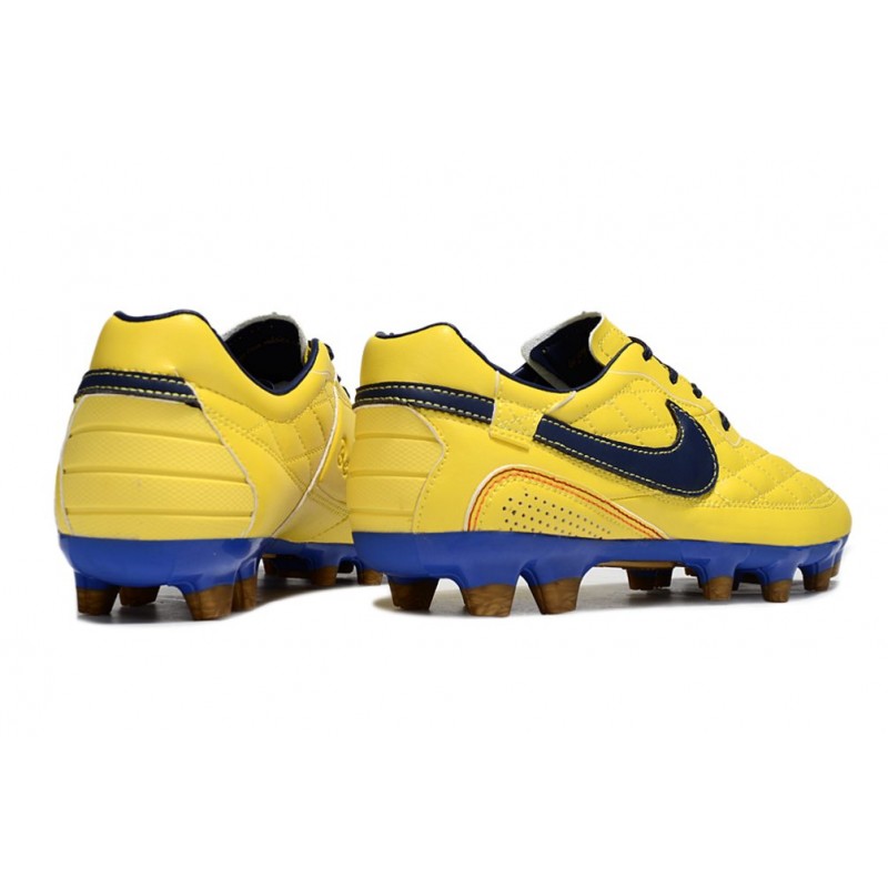 Nike Tiempo Legend X Elite FG R10 Jaune Noir