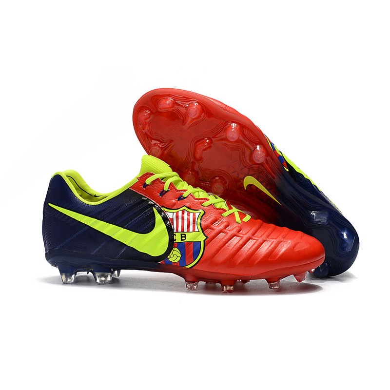 Nike Tiempo Legend VII FG Crampons Barcelona
