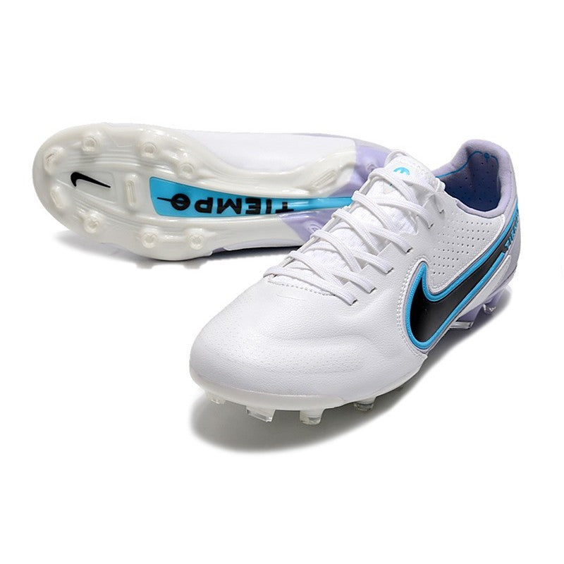 Nike Tiempo Legend 9 Elite FG Nouveau Blanc Noir