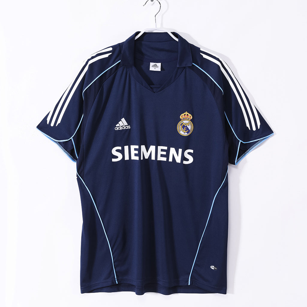 Real Madrid 06 8 A Bleu Roi 2005/2006