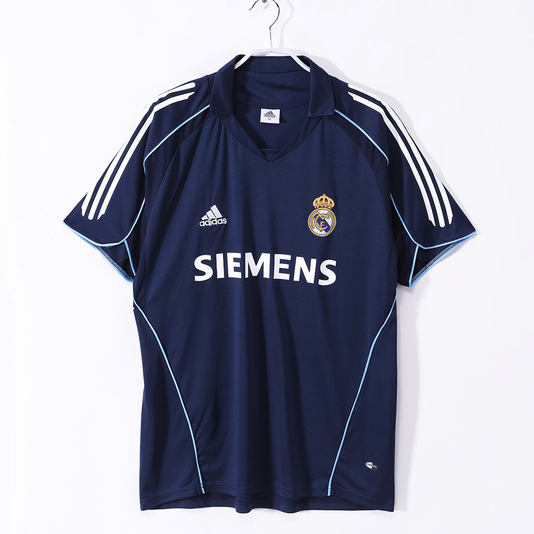 Real Madrid 06 8 A Bleu Roi 2005/2006