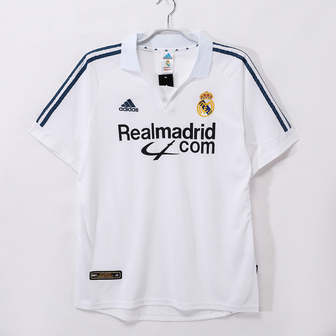 Real Madrid 02 8 A 2001/2002
