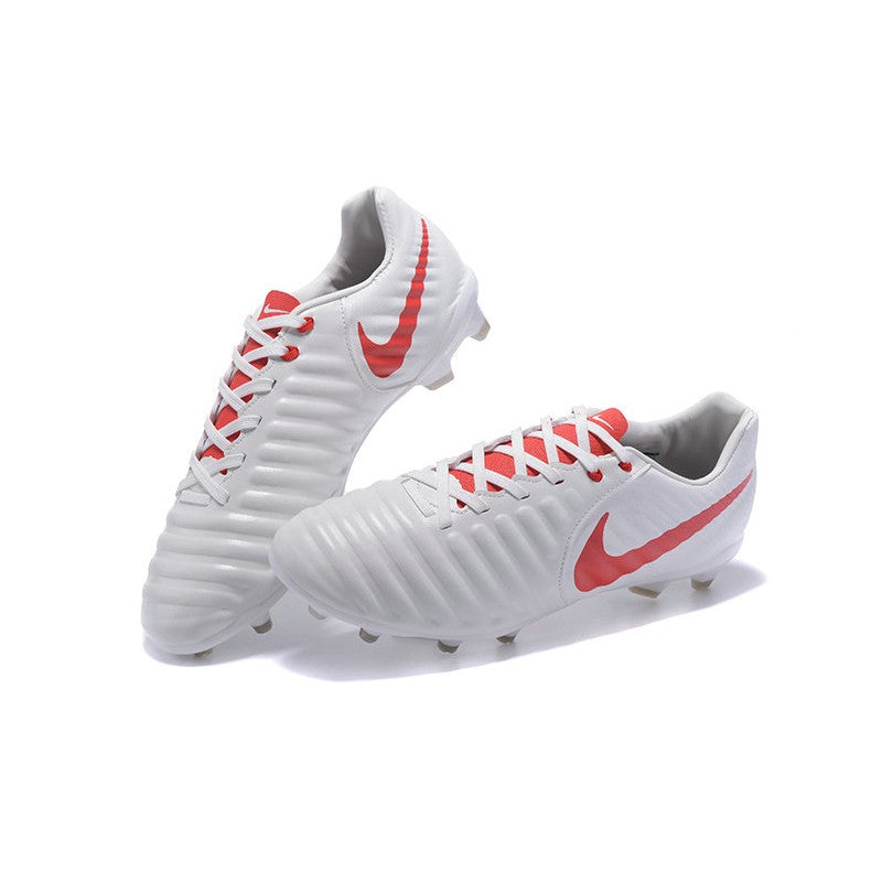 Nike Tiempo Legend 7 FG Blanc Rouge