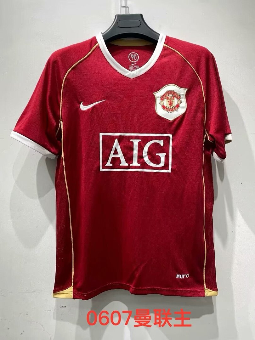 Man United 2006/2007