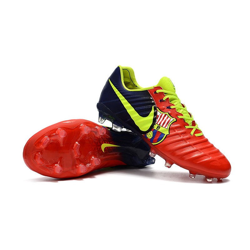Nike Tiempo Legend VII FG Crampons Barcelona