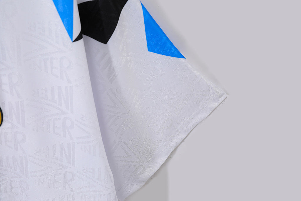 Inter Milan 93 0 B Blanc 1992/1993