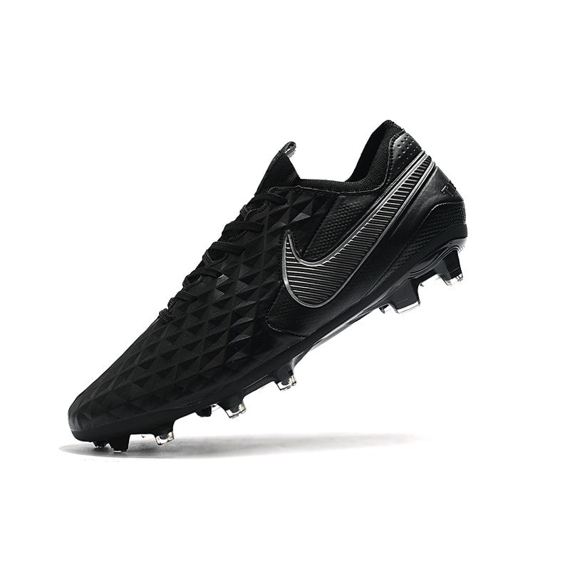 Nike Crampons Nouveau Tiempo Legend 8 Elite FG Noir