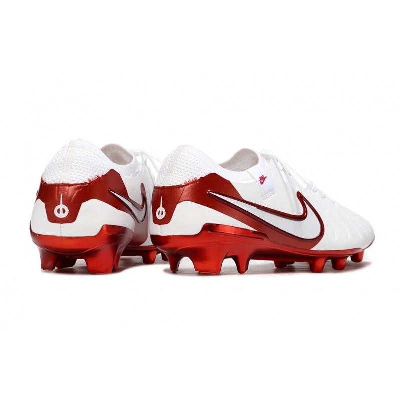 Nike Tiempo Legend X Elite FG Blanc Rouge
