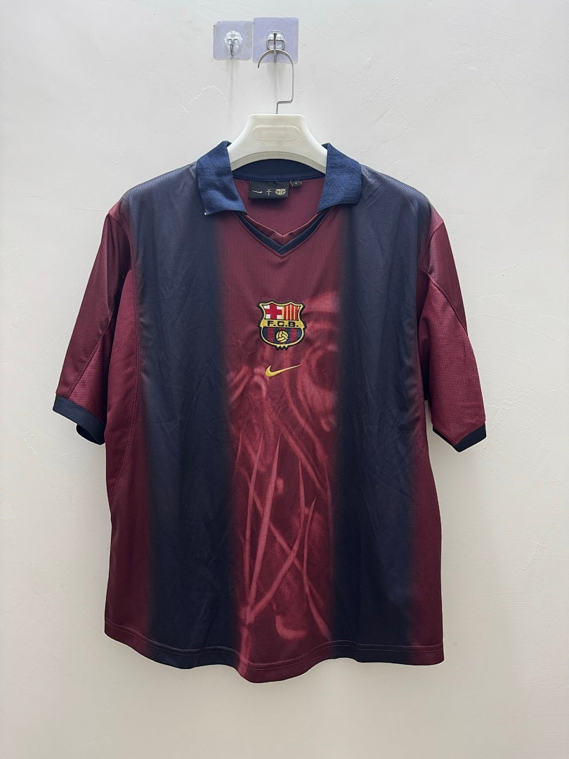 FC Barcelona Barcelona 00 01 2000/2001