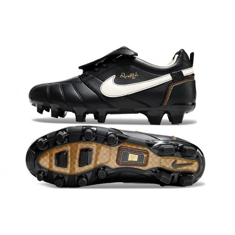 Nike Tiempo Legend X Elite FG R10 Noir Blanc