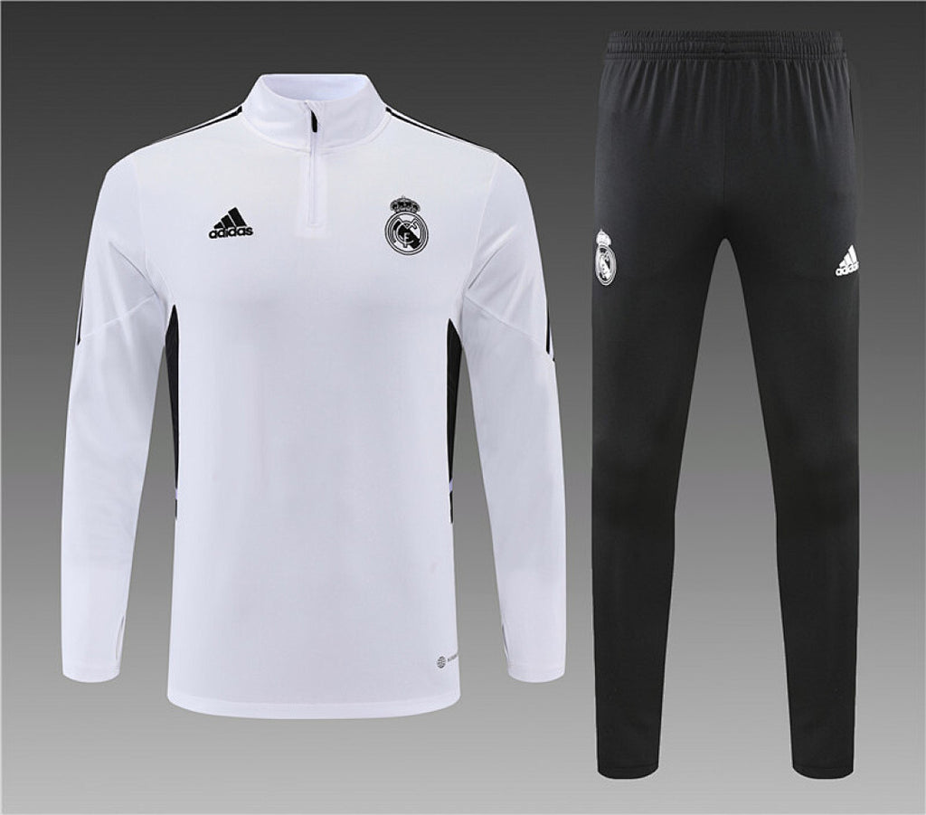 Real Madrid Noir Blanc 22/23