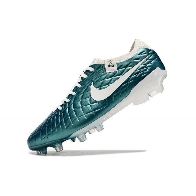Nike Tiempo Legend 10 Elite FG X Emerald Atomique Sombre Voile