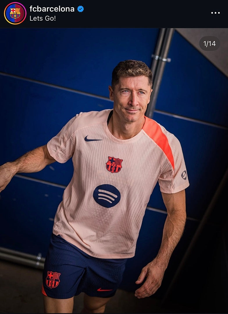 FC Barcelona 26202526 2025/2026