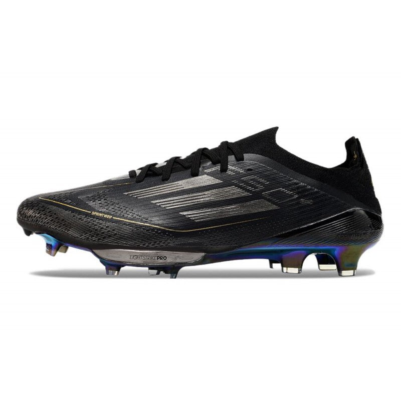 Adidas F50+ Elite FG Dark Spark Noir Argenté Doré