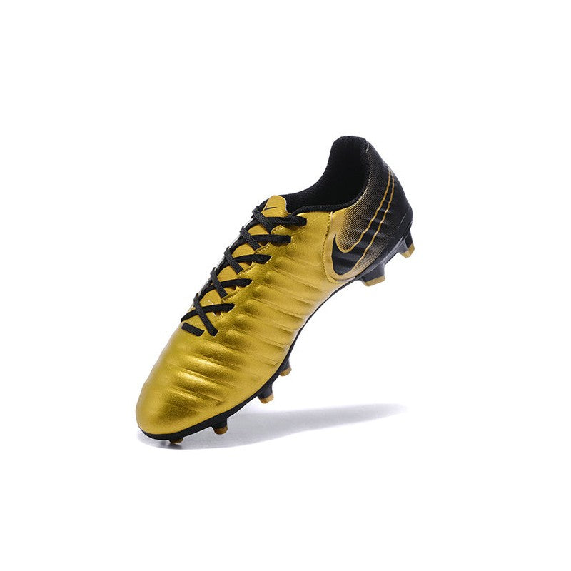Nike Neuf Tiempo Legend VII FG Or Noir