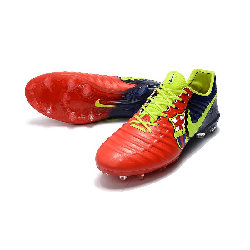 Nike Tiempo Legend VII FG Crampons Barcelona