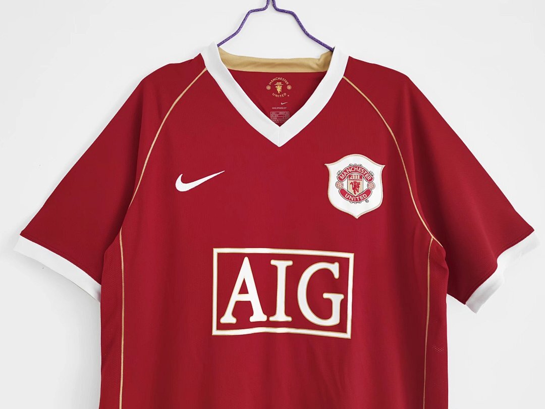 Man United 07 8 A 2006/2007