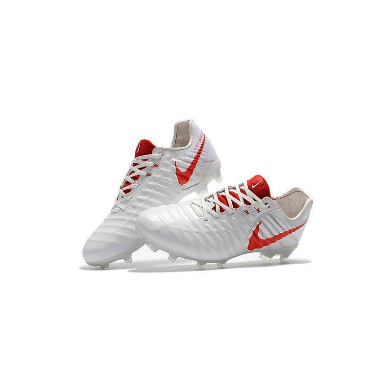 Nike Neuf Tiempo Legend VII FG Blanc