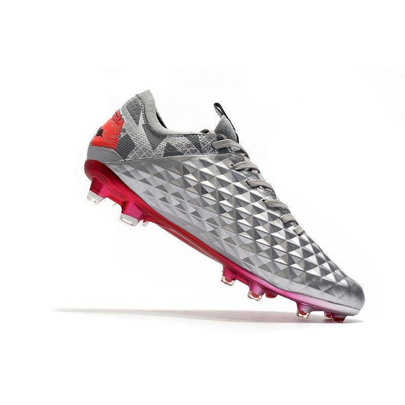 Nike Crampons Nouveau Tiempo Legend 8 Elite FG Gris Noir