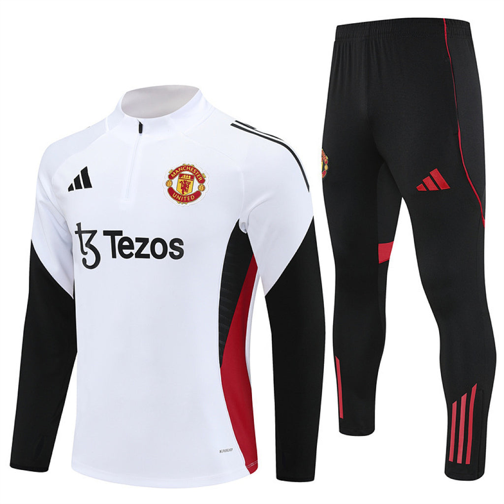 Man United Blanc 25/26