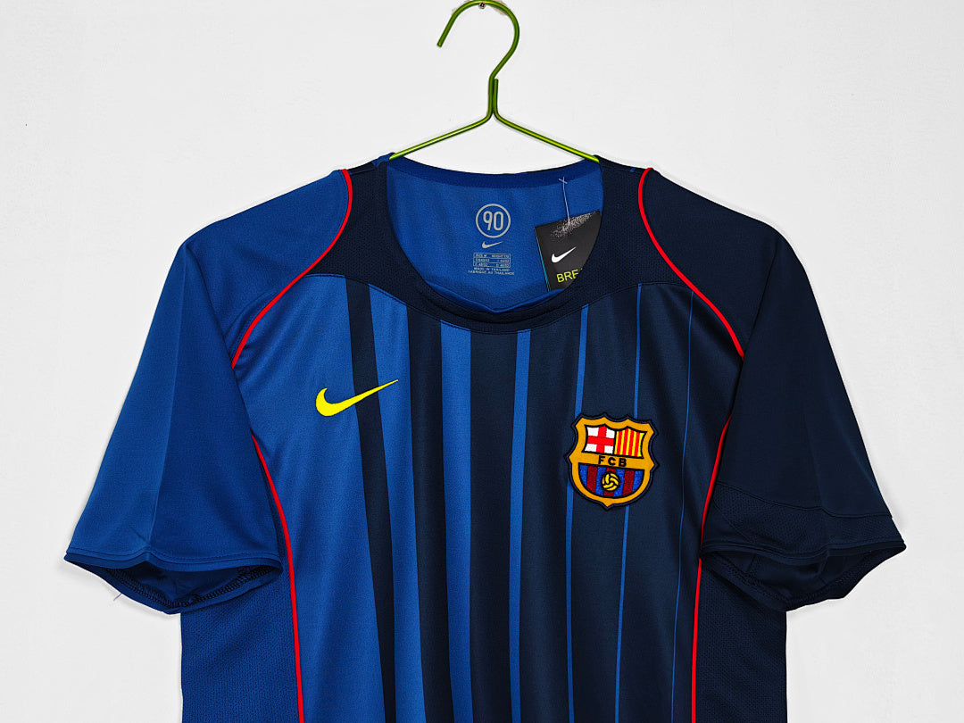 FC Barcelona 05 5 A Bleu Roi 2004/2005