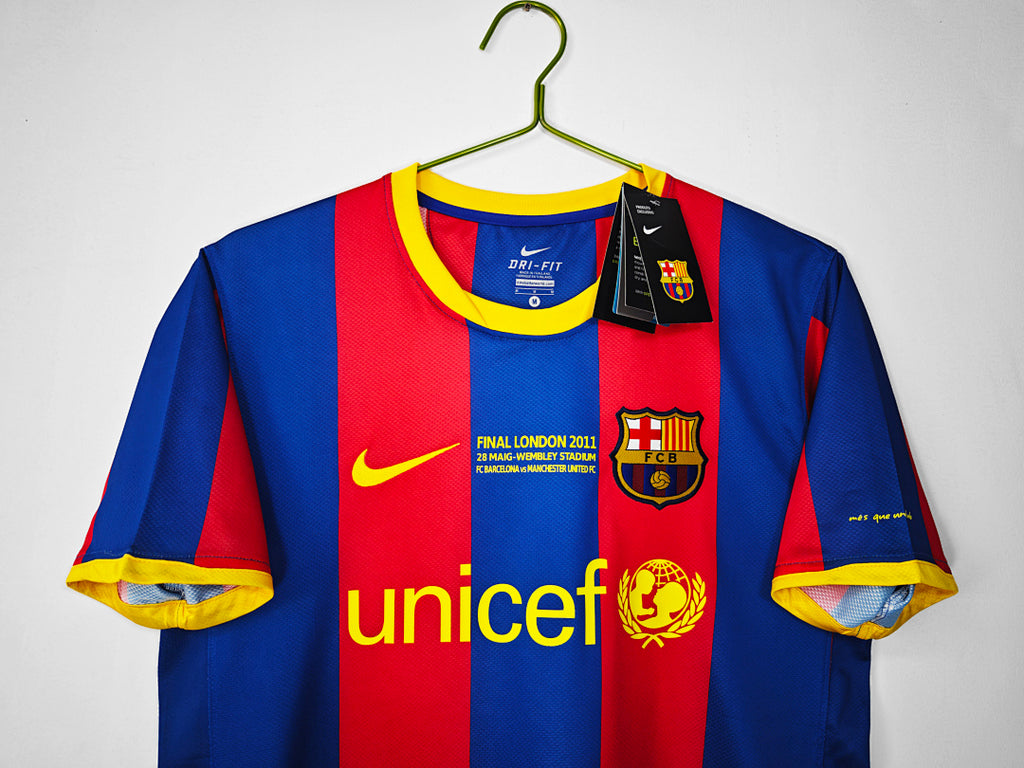 FC Barcelona 11 8 A 2010/2011