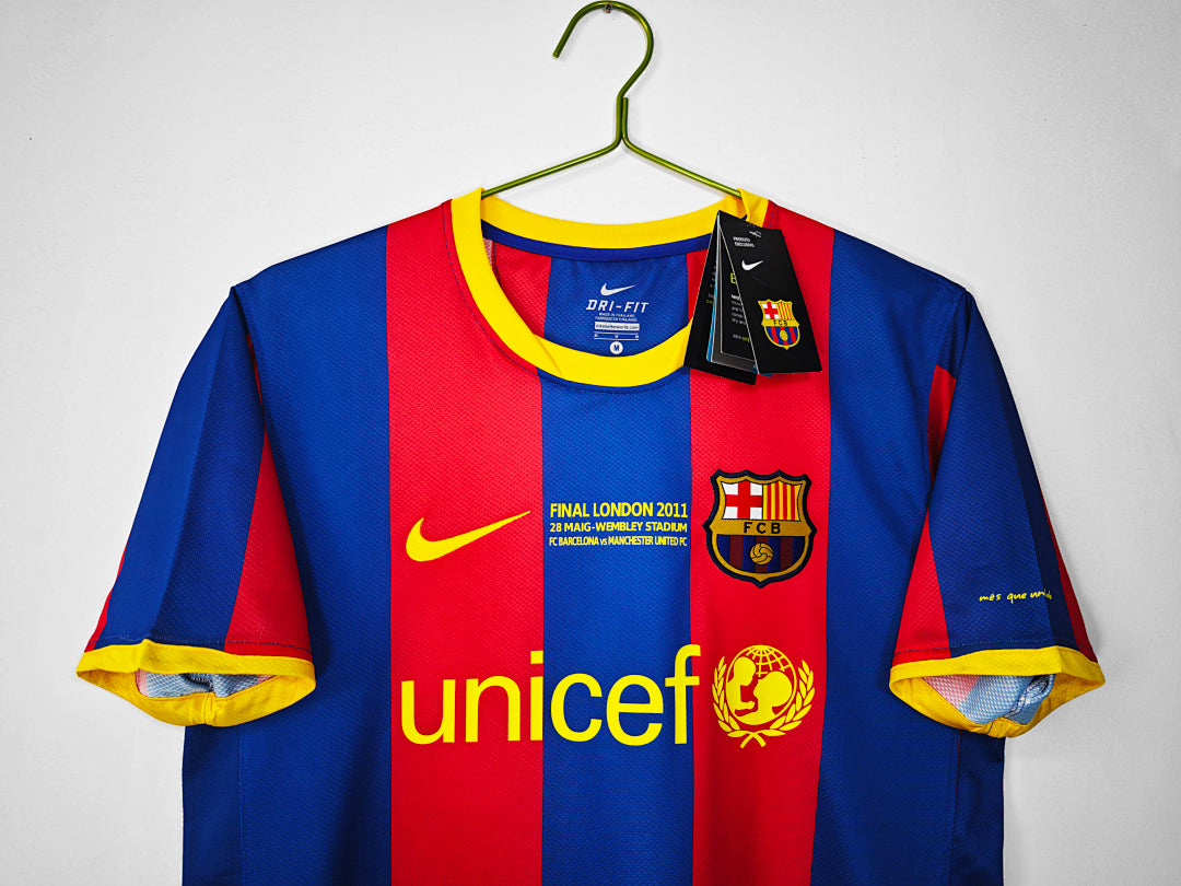 FC Barcelona 11 8 A 2010/2011